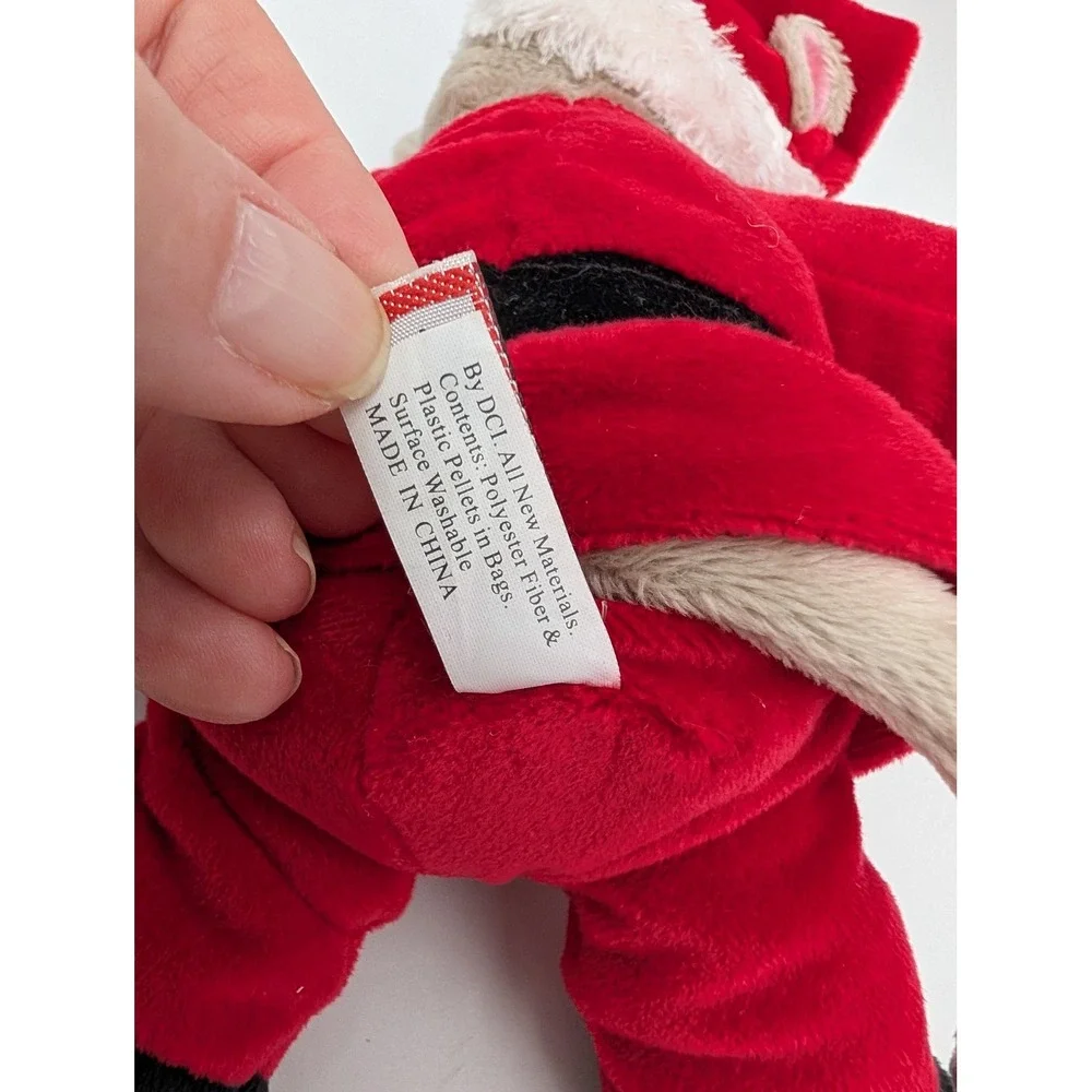 Douglas Santa Mouse Plush Michael Brown Christmas Stuffed Animal